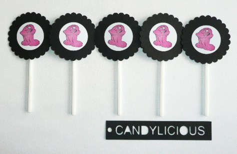 pink-pecker--cupcake-toppers--5-piece